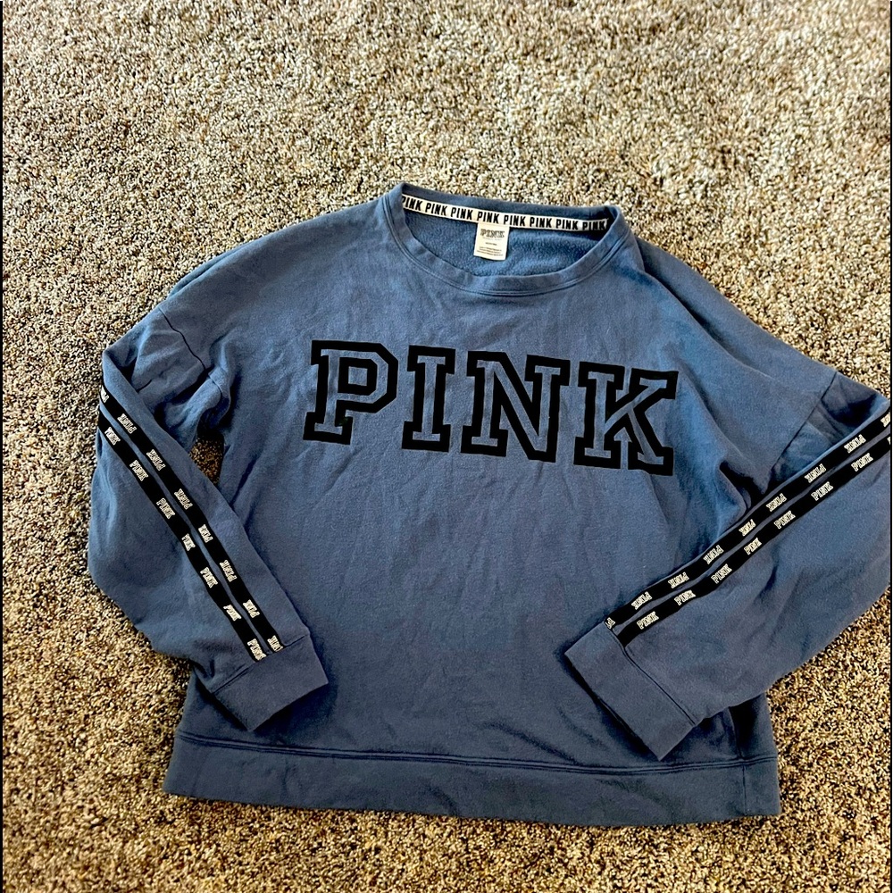 Lightweight PINK crewneck (size medium)